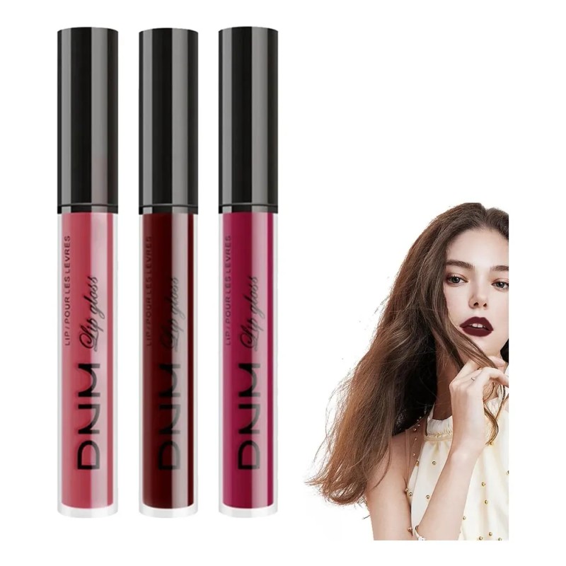 Pintalabios Mate,lápiz Labial Mate Larga Duración