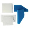 vhbw Filter-Set kompatibel mit Thomas Perfect Air Feel Fresh Staubsauger