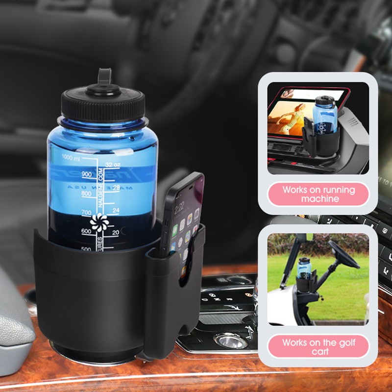 Car Cup Holder with Phone Holder Car Cup Holder Expander