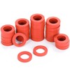 Sanpaint 40 Pieces Garden Hose Washers Rubber Washers Seals, Fit