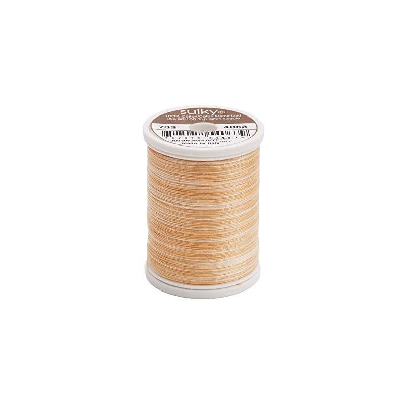 Sulky Of America 400d 30wt 2 Ply Mixed Cotton Yarn