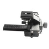 Macro Focusing Rail Slider 4 Way Magnesium Aluminum Alloy Close