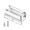 Shuisen Sliding Shower Door Bottom Guide with Screw for 3/8