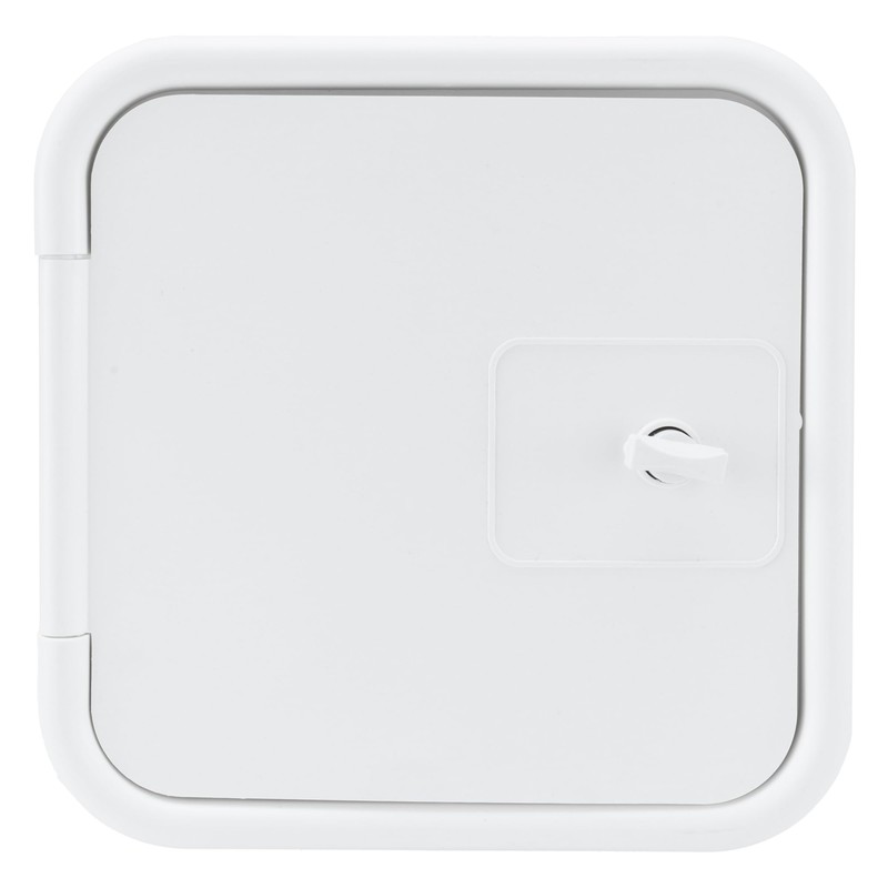 RecPro RV Exterior Shower Box with Hot & Cold Faucet