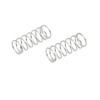 sourcingmap 0.6mmx8mmx20mm 304 Stainless Steel Compression Springs Silver Tone 10pcs