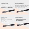MSQ Pro Eye Brush Set 4pcs Smoky Eye Shadow Contour