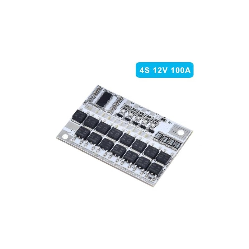 100A 4S 12V (14.8V) BMS Li-Ion Li-Po Balance Charging Board