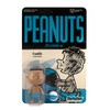 Super7 Reaction Peanuts® Franklin Figurine