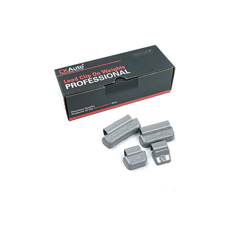 CKAuto MC-Series Coated 0.25oz, 0.5oz, 0.75oz, 1.0oz Lead Clip on