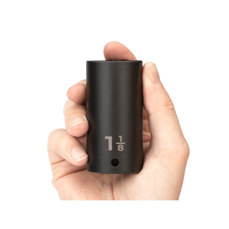TEKTON 1/2 Inch Drive x 1-1/8 Inch Deep 6-Point Impact