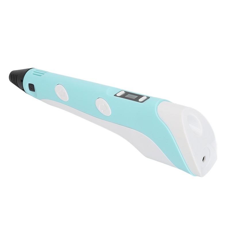 3D Printing Pen Interactive Blue Odorless Lightweight Simple Operation 3D