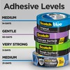 ScotchBlue Original Multi-Surface Painters Tape, 2 Inch Wide (1.88 In.
