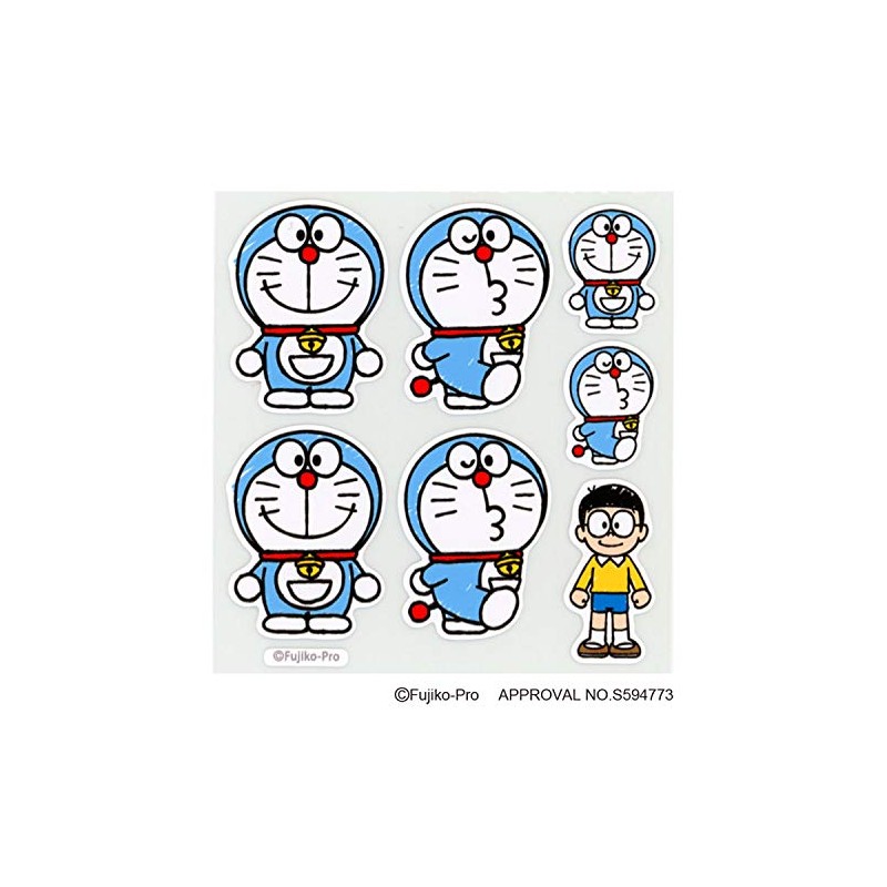 Misasa I'm Doraemon Doraemon Iron-on Patch No.1157 Fujiko Pro Blue