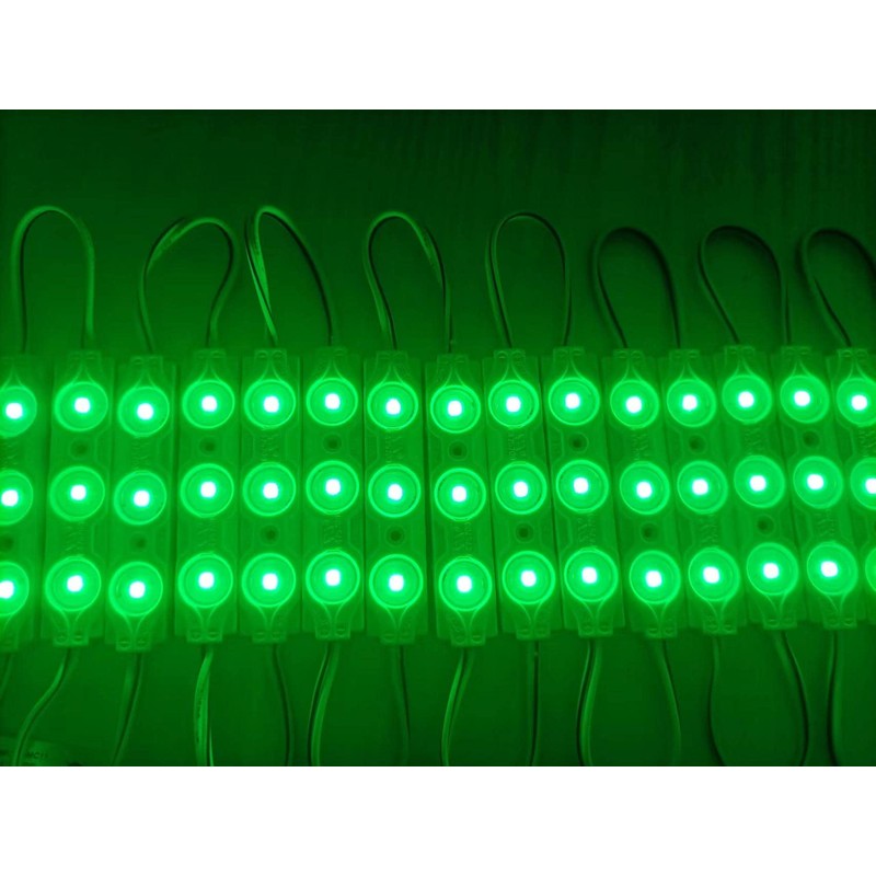 Green LED Module DC12V 0.72W for Lightbox Letter Advertising Signs