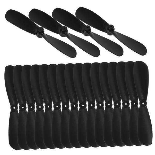 10 Pairs of Leafed Propellers for Aeroplanes High Quality Plastic