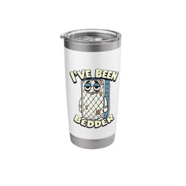 Beaten Up Bed Been Better Pun I've Been Bedder Stainless Steel Insulated Tumbler