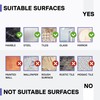 KINCMAX Premium Adhesive Soap Holder for Shower Wall - Drill