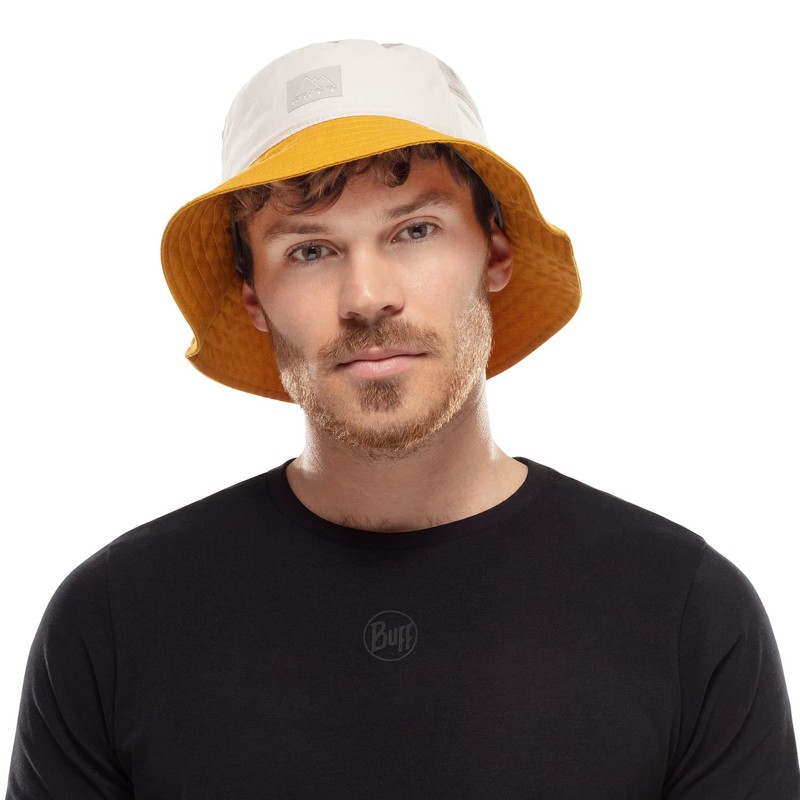 Buff Unisex Beannie, Beige, One Size