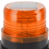 Solar Beacon Light Caution Light 8 LED Dusk to Dawn