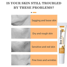 boticle Bee Venom Wrinkle Removal Cream, 2025 Upgraded Bee Venom Anti-Wrinkle Firming Cream, Face Cream Moisturiser, Anti-Aging, Restore and Enhance Skin Elasticity, for All Skin Type (2)