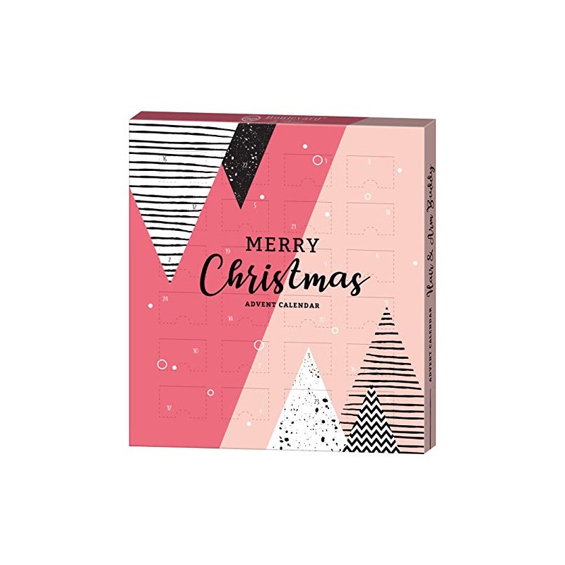 Boulevard de Beauté Mini Advent Calendar - 24 Hair &