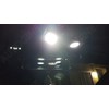 AUTOGINE 8 Piece White LED Interior Light Kit for Toyota