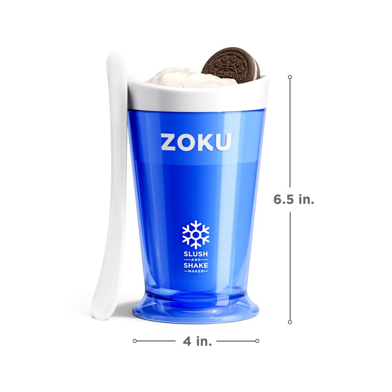 ZOKU Original Slush and Shake Maker, Compact Make and Serve