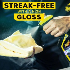 Meguiar S G220216 Ultimate Insane Shine Protectant, Car Cleaning Spray That Crea