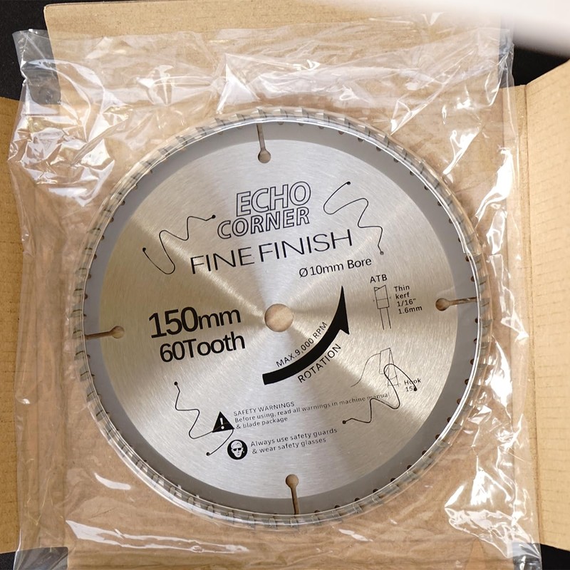 Echo Corner 150 mm Circular Saw Blade 10 mm Bore