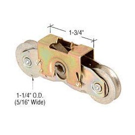 CRL 1-1/4" Tandem Steel Ball Bearing Roller Assembly for Andersen Doors