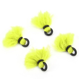 Yarn Strike Indicator, Small in Size Easy To Install and Disassemble Fly Fishing Yarn Strike Indicators for for Fishing for Fishing Ground(Fluorescent Yellow)