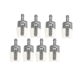 Ownengin 8 PCS 125-527 Fuel Filter 13120507320 for Echo String Trimmer SRM225 SRM266 SRM230 GT200 GT225 PAS225 PB250 PB250LN PE200 PE2100 PE211 ES210 ES250 HC150 HC151