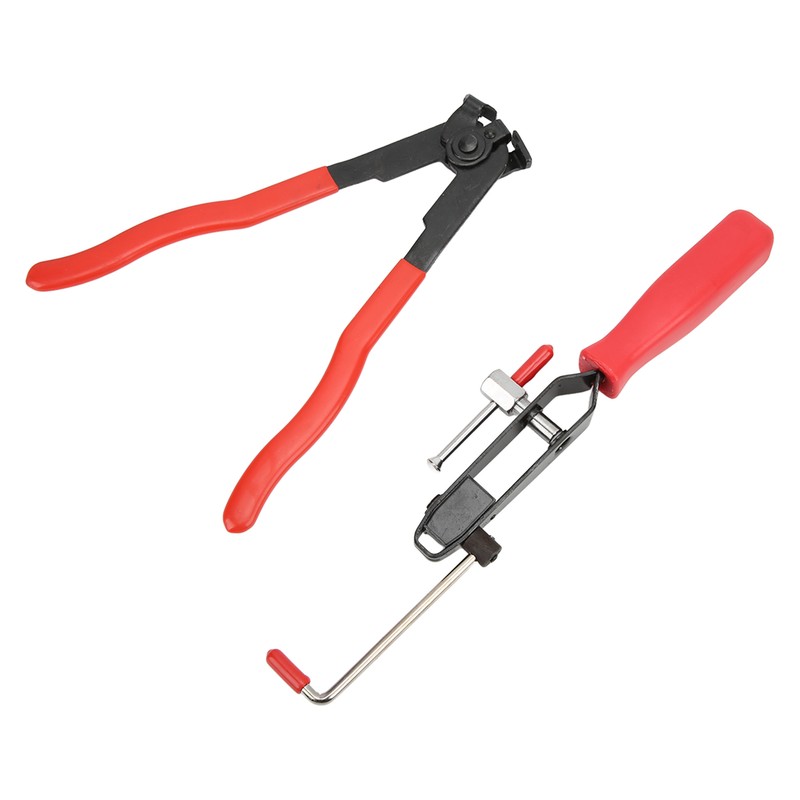 2Pcs/Set CV Joint Ear Clamp Banding Tool Boot Crimp Plier