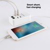 USB Socket Outlet Smart Fast Charging Multifunctional Portable White Small