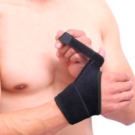 Thumb Splint Thumb Orthosis Thumb Brace for Stabilising and Immobilizing the Thumb After Strains or Sprains - Right