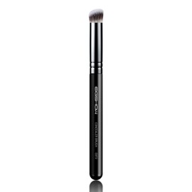 EIGSHOW Concealer Brush, Precise Angled Foundation Brush with Vegan Soft Synthetic Bristles for Concealing, Blending with Liquid Cream Powder (E872)