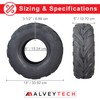 AlveyTech 145/70-6 V-Tread Tire - For the Monster Moto/Mega Moto