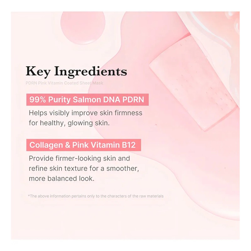 Mascarilla Medicube Pdrn Pink Vita