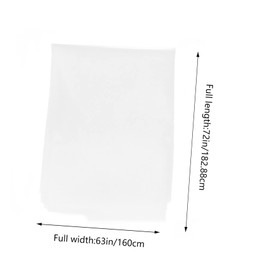 Gadpiparty Wedding Yarn Fabric for DIY Crafts White Yards Soft Skin Friendly Material for Birthday Party Wedding Decorations and Handmade Accessories