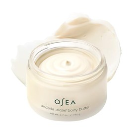 OSEA- Manteca corporal de algas Undaria de 6,7 oz - Para pieles secas - Manteca de karité batida ultrahidratante  ceramidas -                         