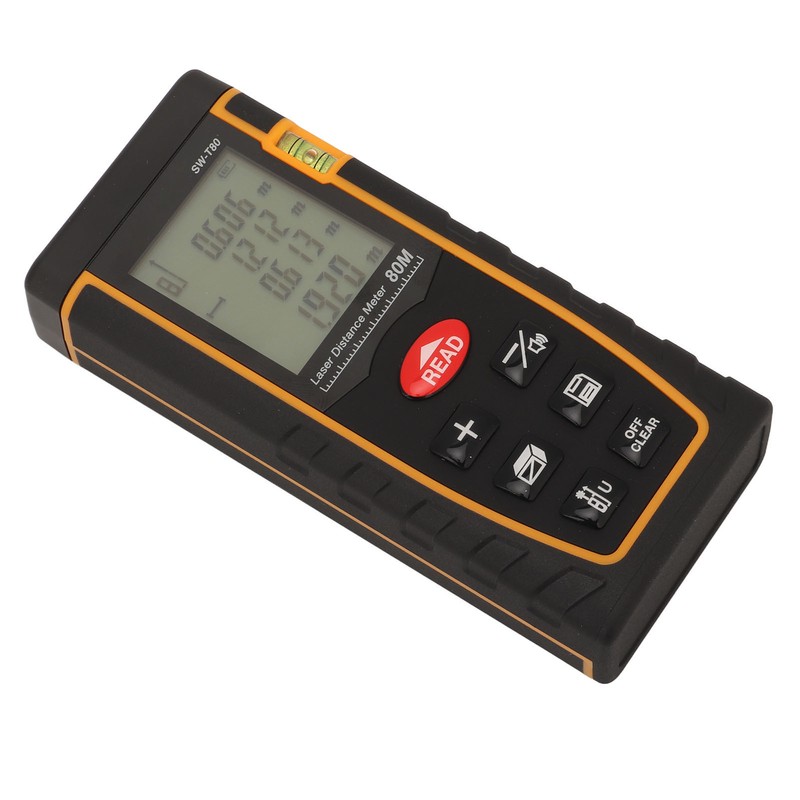 Laser Distance Meter Handheld 630‑670nm High Accuracy Infrared Laser Measurement