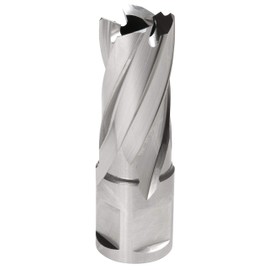 Hougen 12122 11/16 Inch Diameter x 1 Inch Depth of Cut 12,000 Series High Speed Steel Annular Cutter 3/4 Inch Weldon Shank for Magnetic Drills