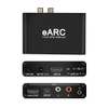 Alanph HDMI eARC/ARC to HDMI, RCA R/L, Optical, 3.5mm Audio