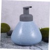 FOMIYES Ceramic Emulsion Bottle Empty Cone Style Storage Holder for