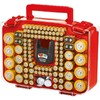 Battery Organizer Storage Case with Tester, Stores & Protects Up