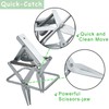 1 Easy Set Mole Trap 2416, Easy One-Step,Out-of-Sight,Galvanized Steel SOLD