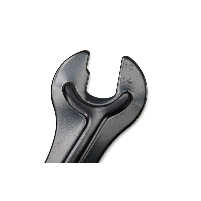 Accessotech Cycle Bicycle Cone Spanner Set 13/14/15/16mm Mountain Bike Hub
