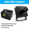 ELP 260fps USB Camera for Computer 2.9mm Wide Angle Lens