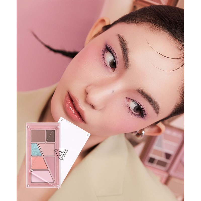 Three C.E. 3CE [2 Types] Layer It All Palette +