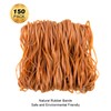 Large Rubber Bands 150pcs,Strong Elastic Rubber Bands for Office Supply,Trash